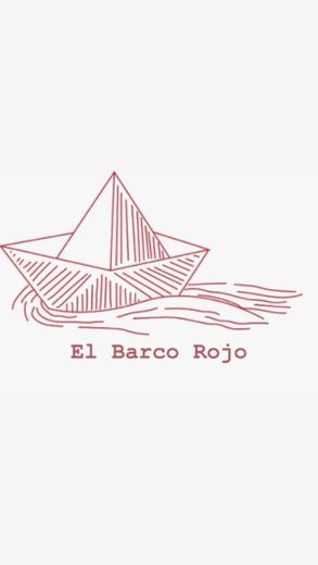 El barco rojo