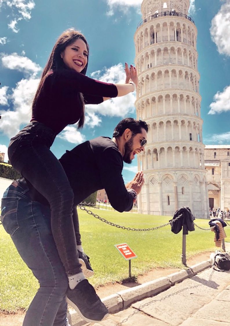 Place Torre de Pisa