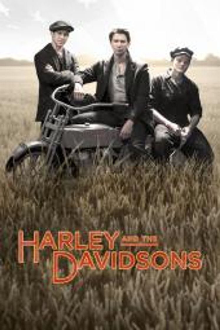 Serie Harley y los Davidsons 