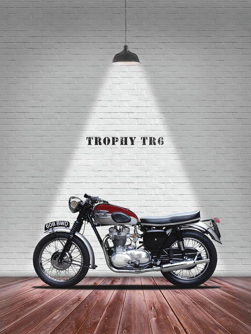 Product Triumph Trophy TRG – 1964