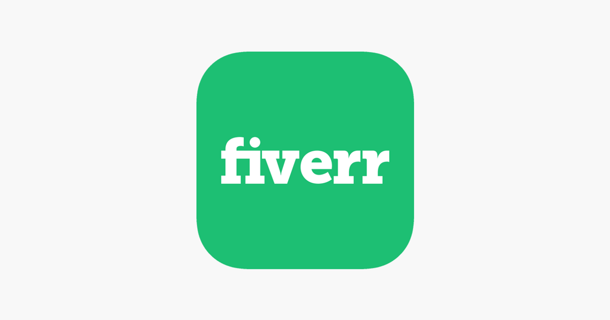 App Fiverr - Freelance services