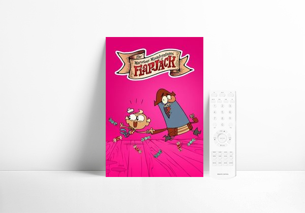 Serie Las maravillosas desventuras de Flapjack