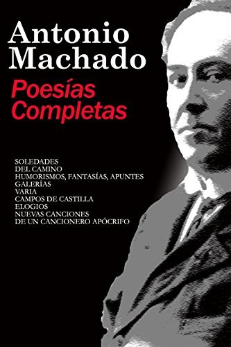 Libro Poesias Completas Antonio Machado