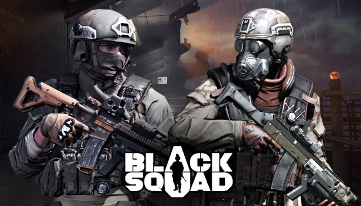 Videogames Black Squad