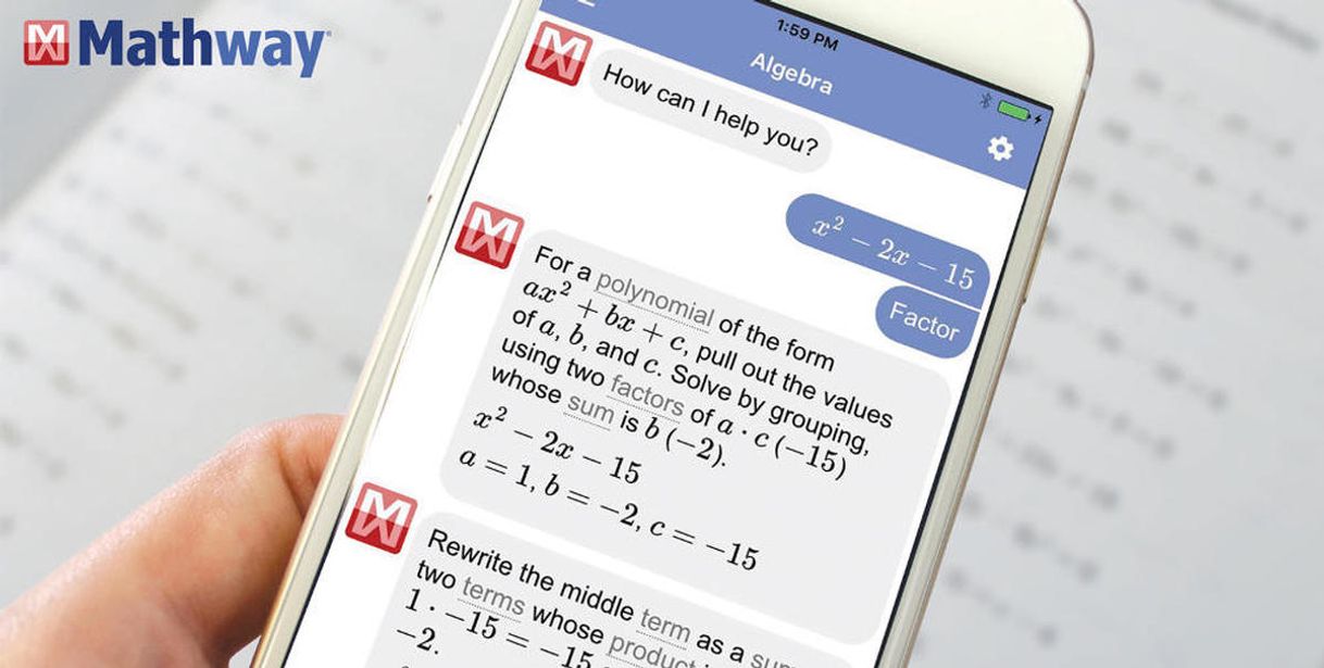 App Mathway