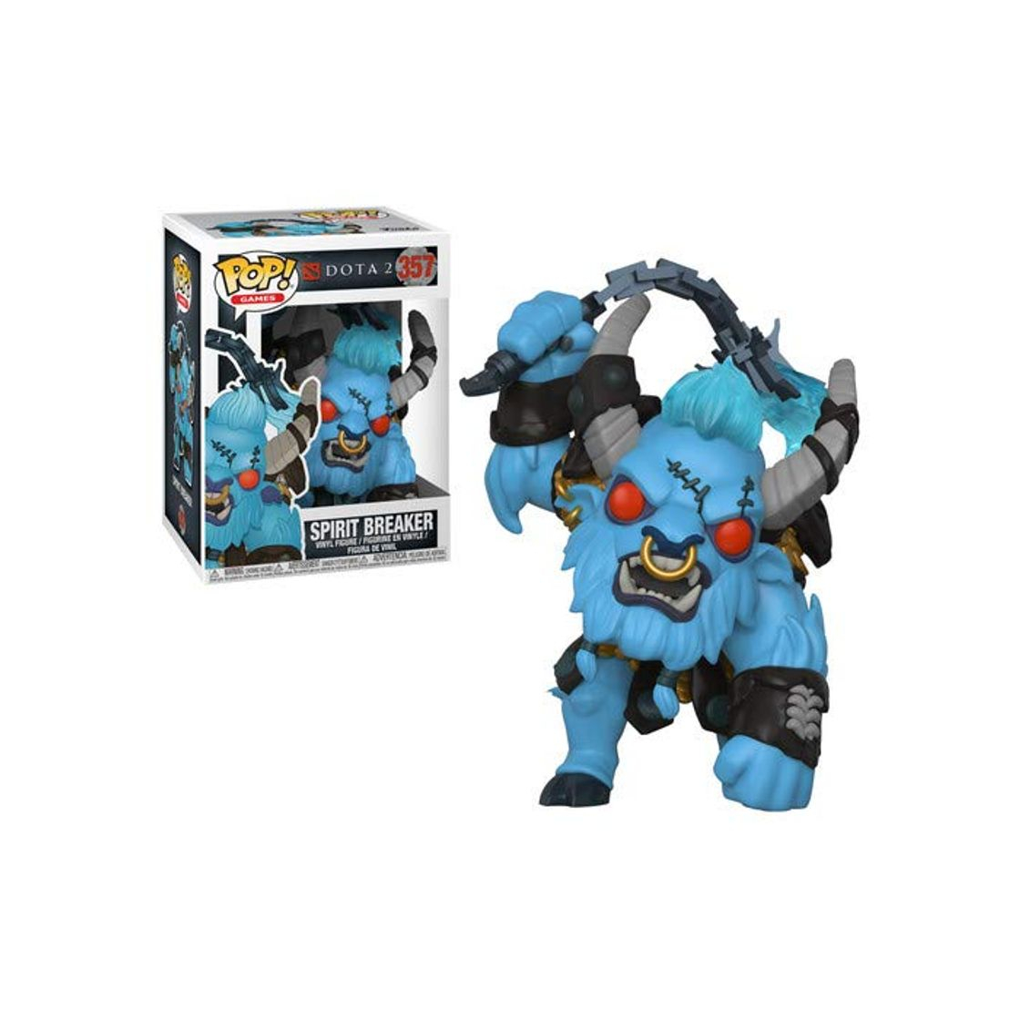 Product Funko Pop! Games: Dota 2 - Spirit Breaker Figuras coleccionables Adultos y