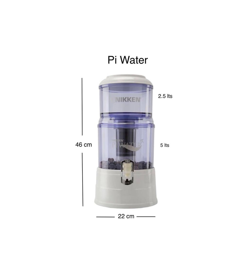 Product Pi Water de Nikken