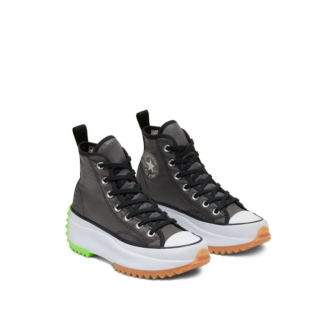 Moda Converse Run Star Hike Concret Heat Hi