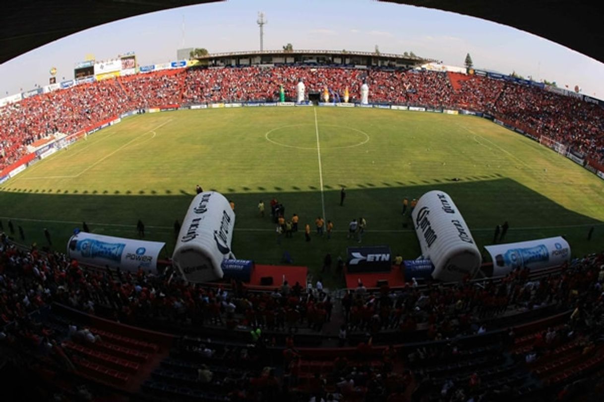 Lugar Estadio Sergio León Chávez