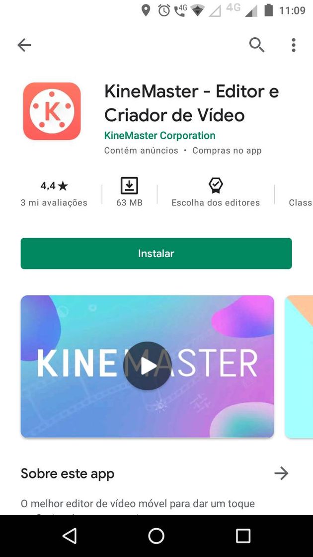 App Kinemaster - Video Edítor & Maker