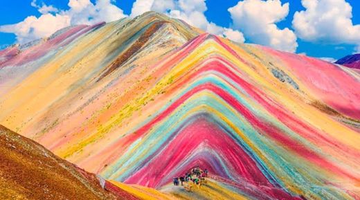 Vinicunca Rainbow Mountain