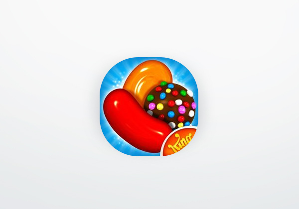 Aplicación Candy Crush Saga