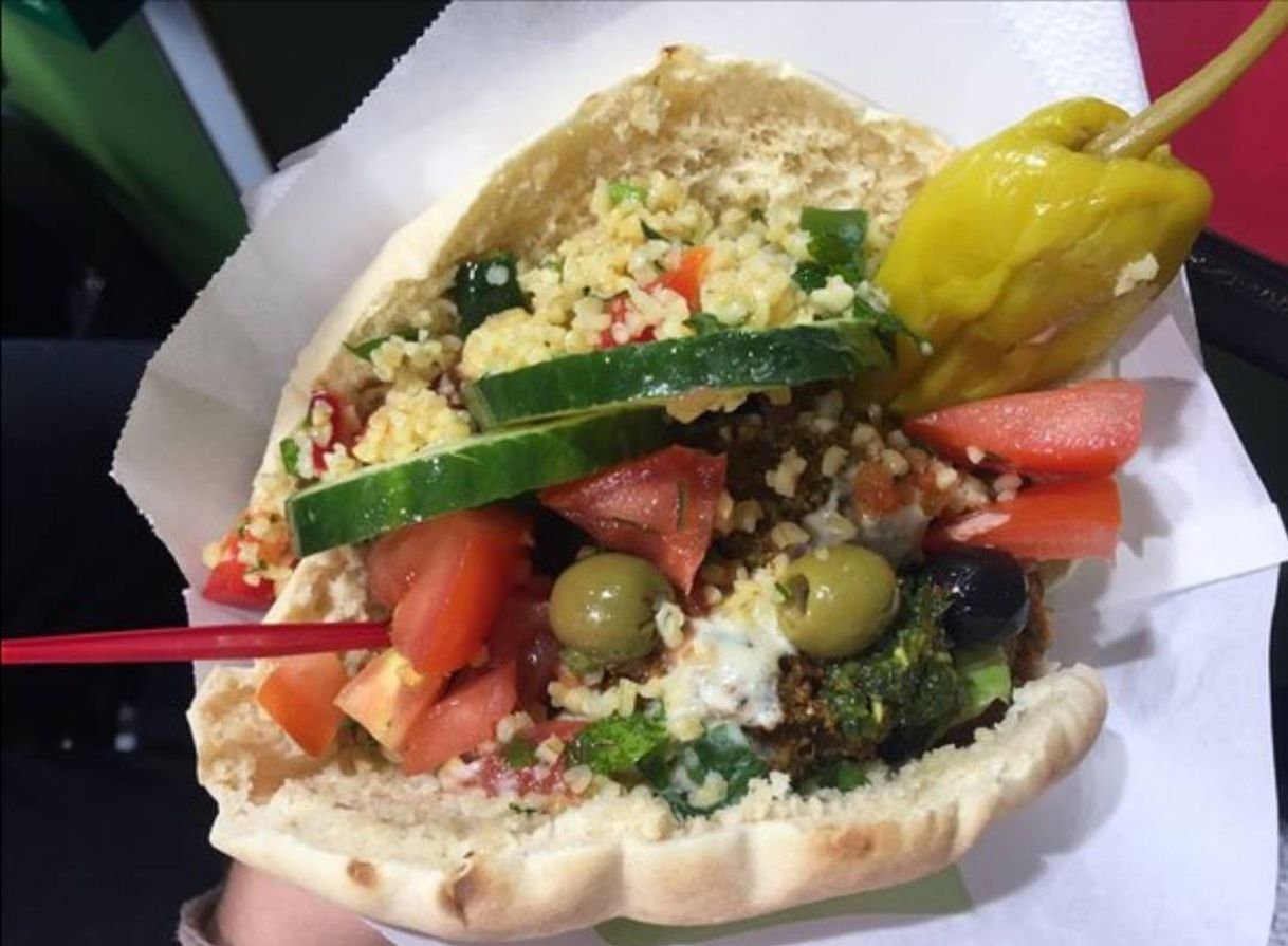 Restaurantes Maoz Vegetarian