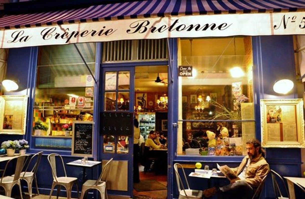 Restaurantes La Crêperie Bretonne