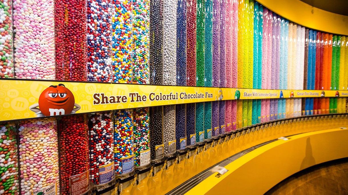 Place M&M world