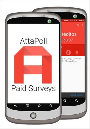 Link a la app de encuestas remuneradas AttaPoll