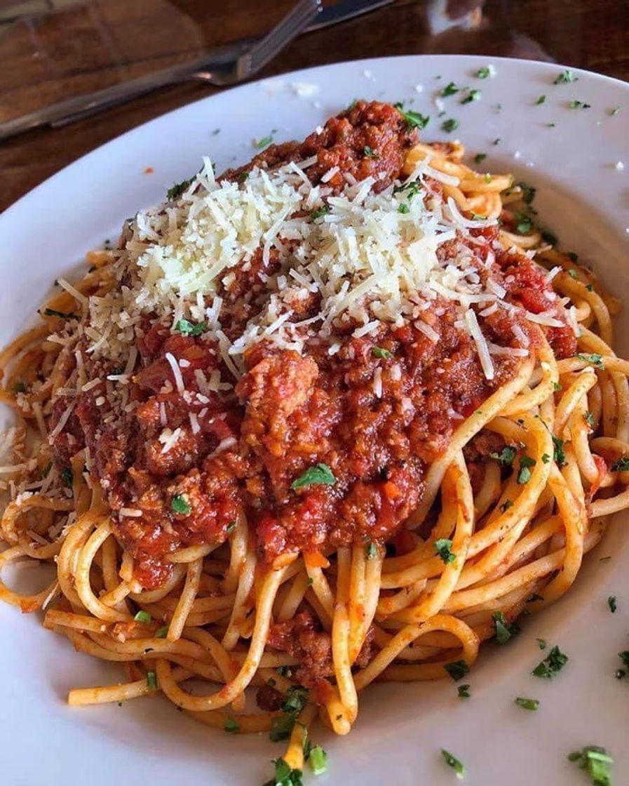 Fashion Pasta 🍝 con carne 🍖 molida y queso cheddar 🧀 