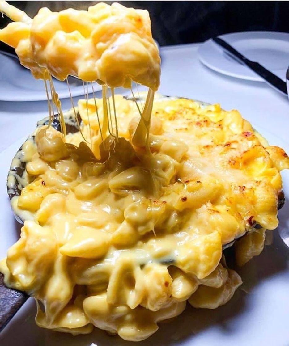 Fashion Macarrones con queso 🧀