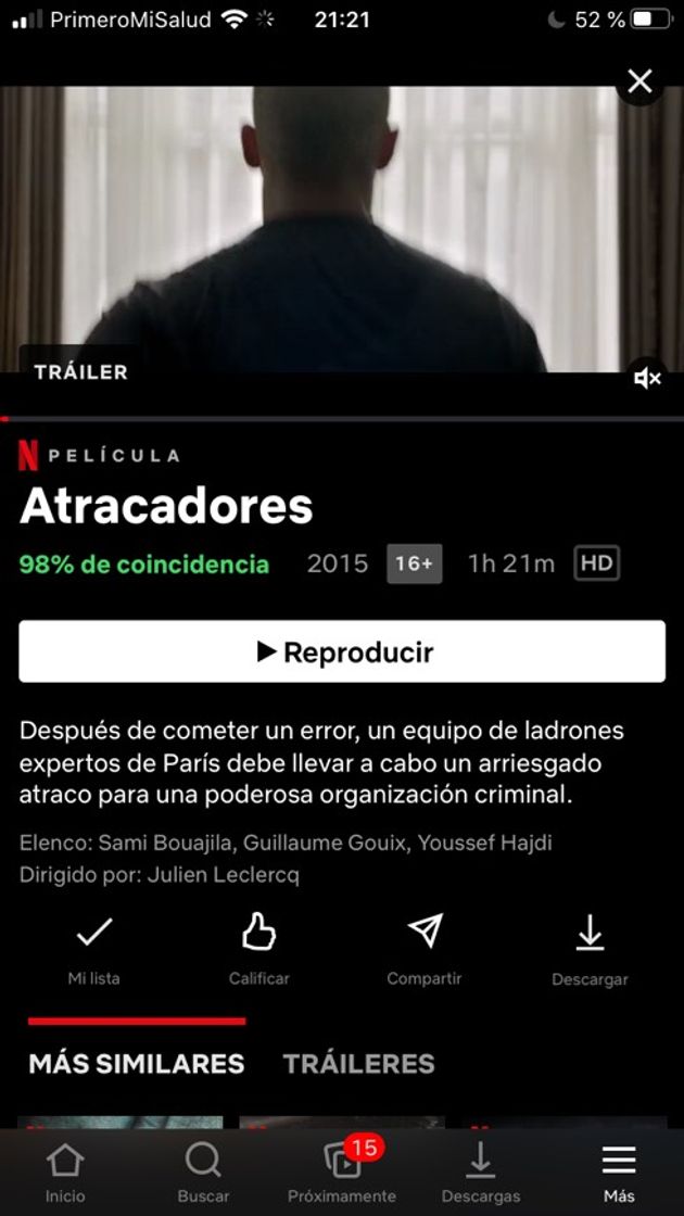 Movies Atracadores