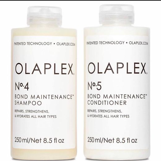  champú y acondicionador Olaplex