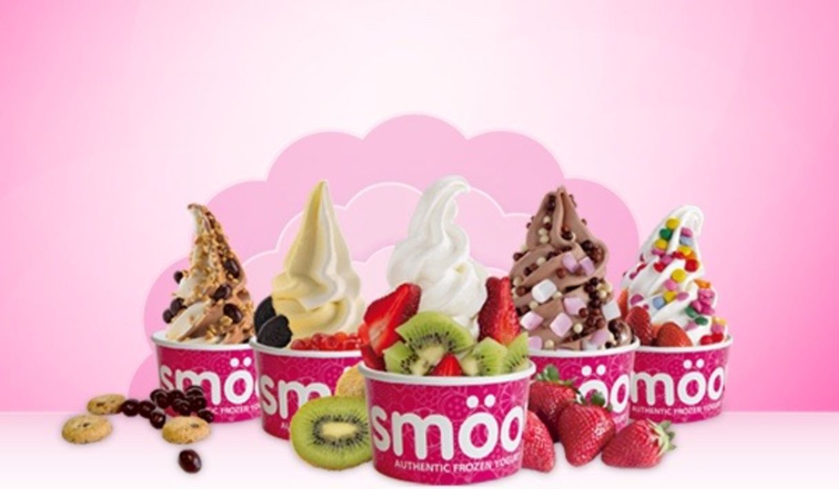 Places Smöoy Frozen Yogurt