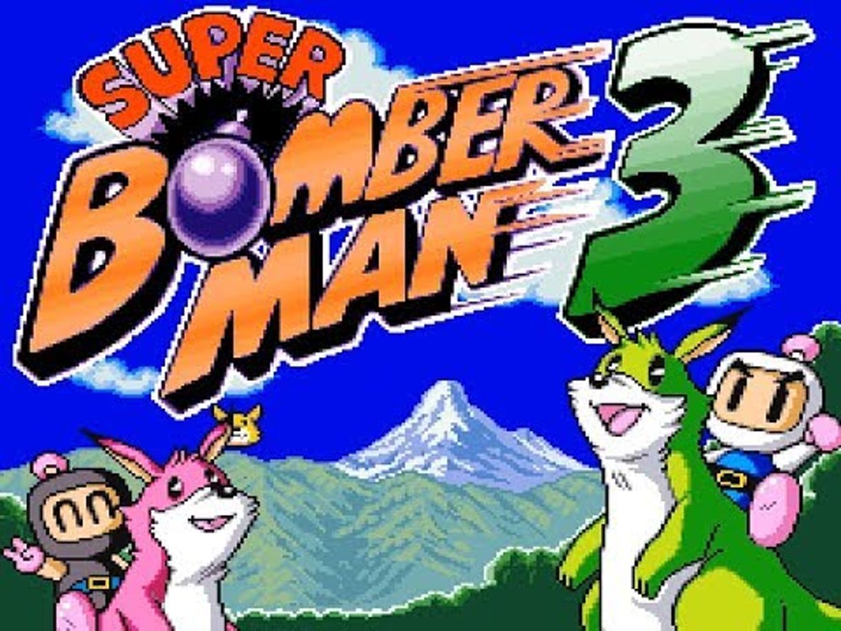 Moda Super Bomberman 3