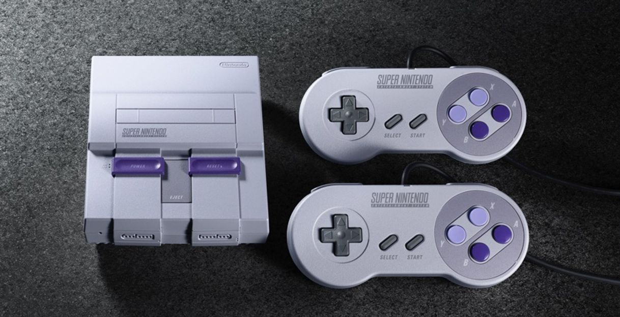 Electrónica Super Nintendo