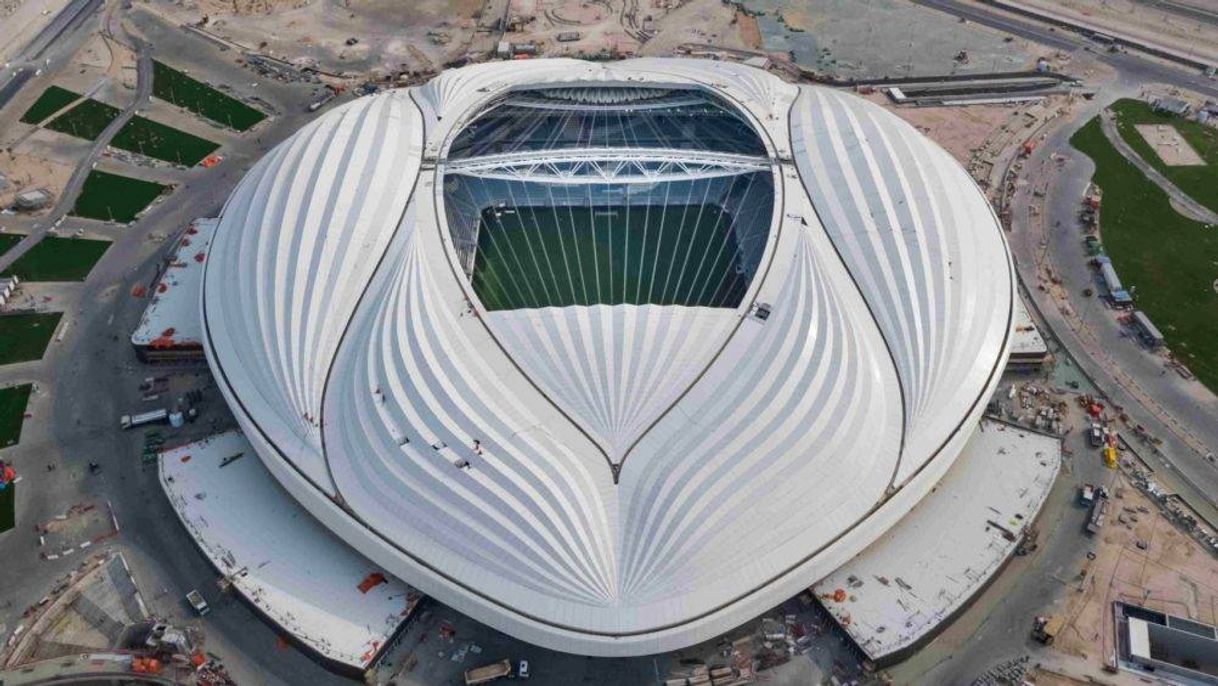 Moda Projeto - Estádio de Futebol p/ Copa do Mundo 2022, Catar.