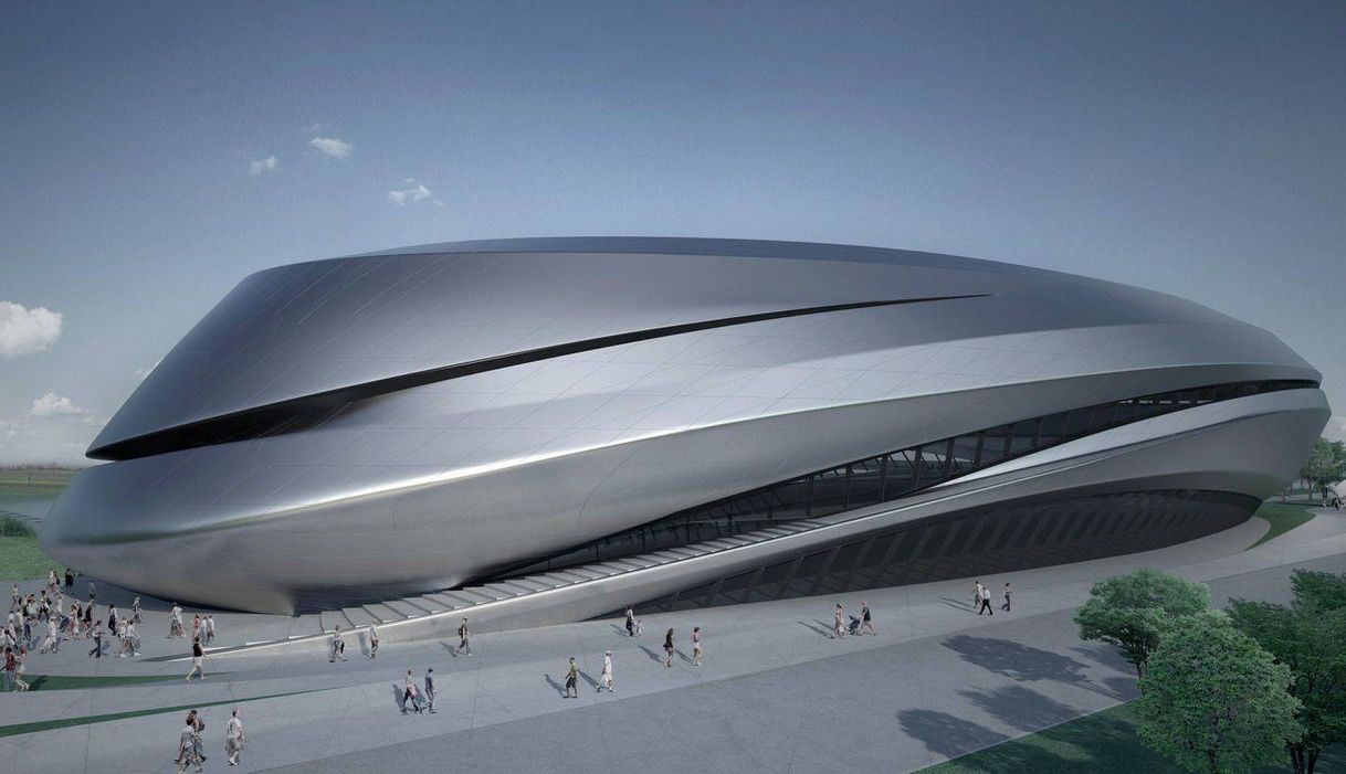 Moda Zaha Hadid