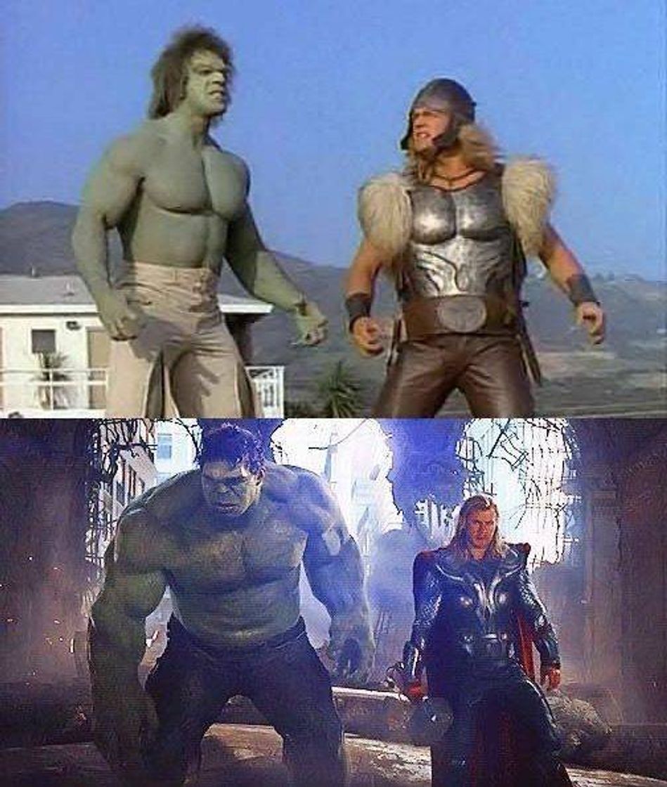 Moda Hulk, Thor