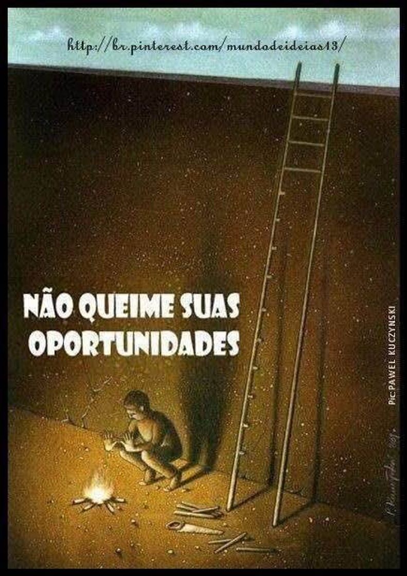 Social Não queime suas oportunidades