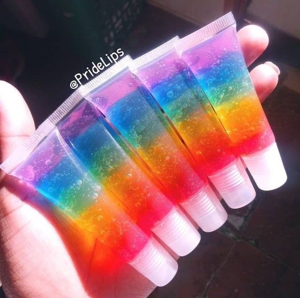 Fashion Gloss colorido 🌈