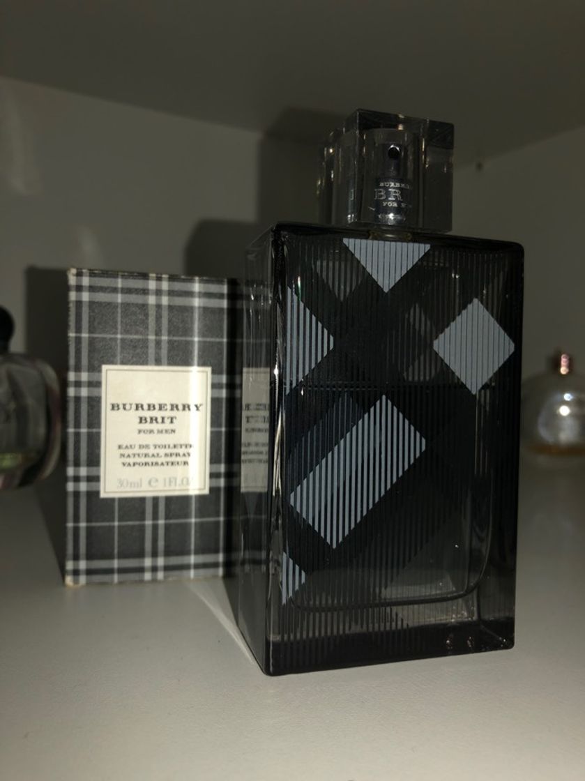 Fashion Brit For Men Burberry Eau de Toilette - Perfume Masculino 100ml