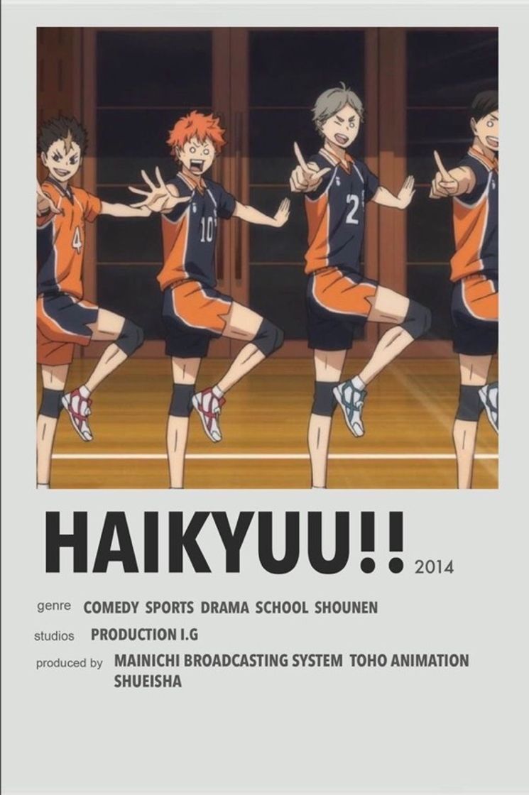 Anime HAIKYUU!!