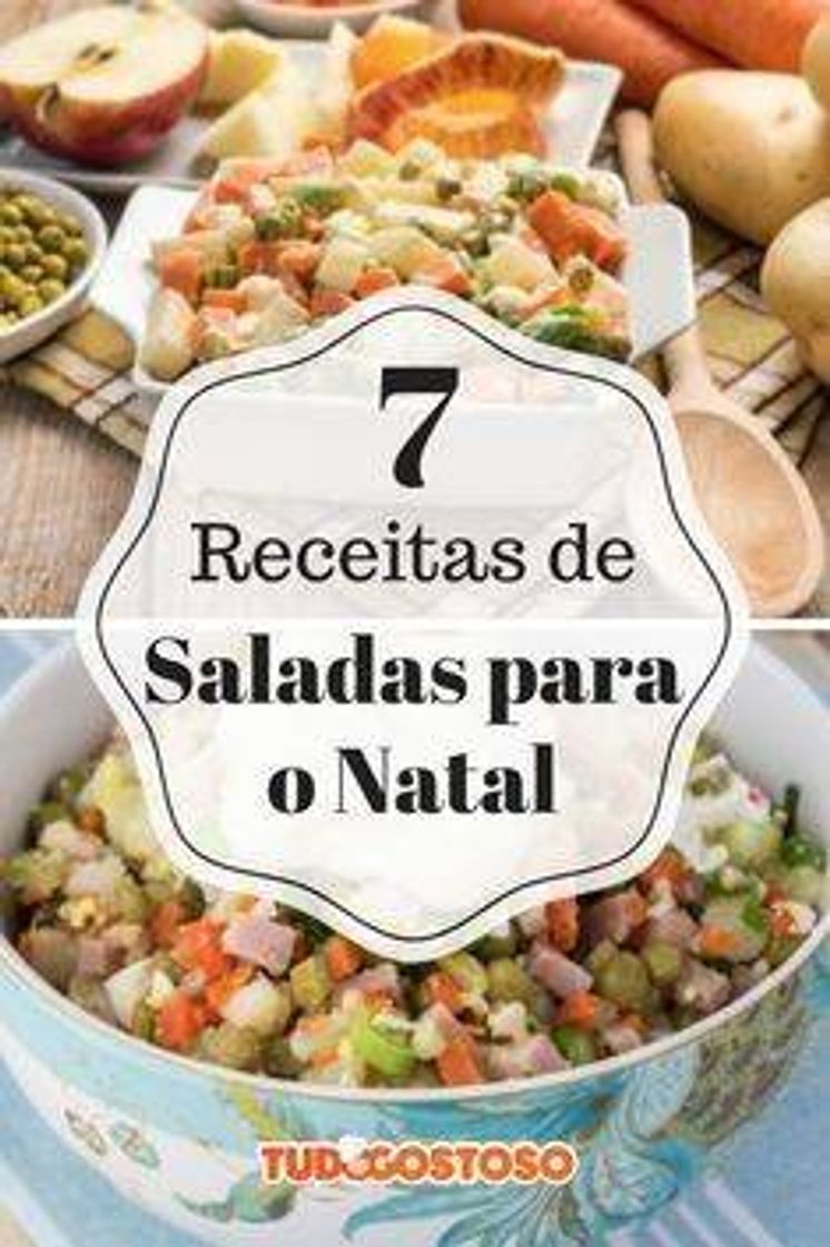 Moda Receita de salada