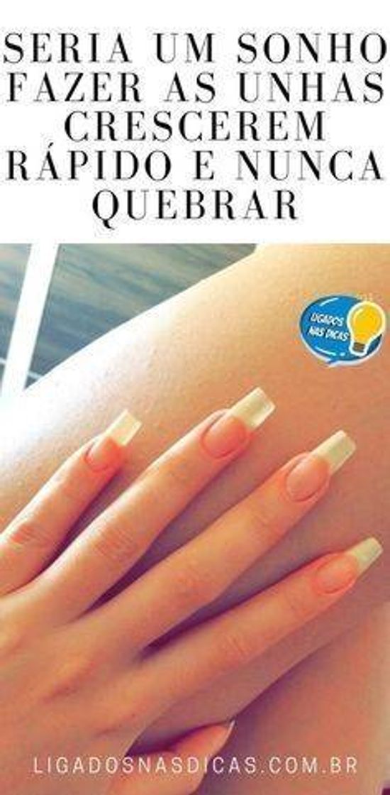Social Deixe sua unhas creser