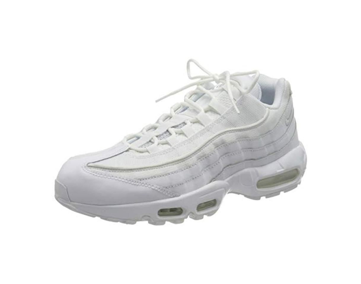 Moda Nike Air MAX 95 Essential, Zapatillas para Correr Hombre, White