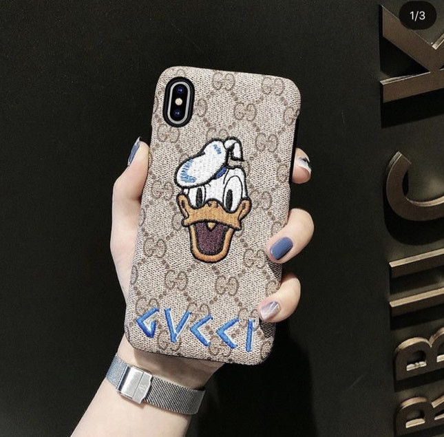 Fashion Funda Donald Gucci