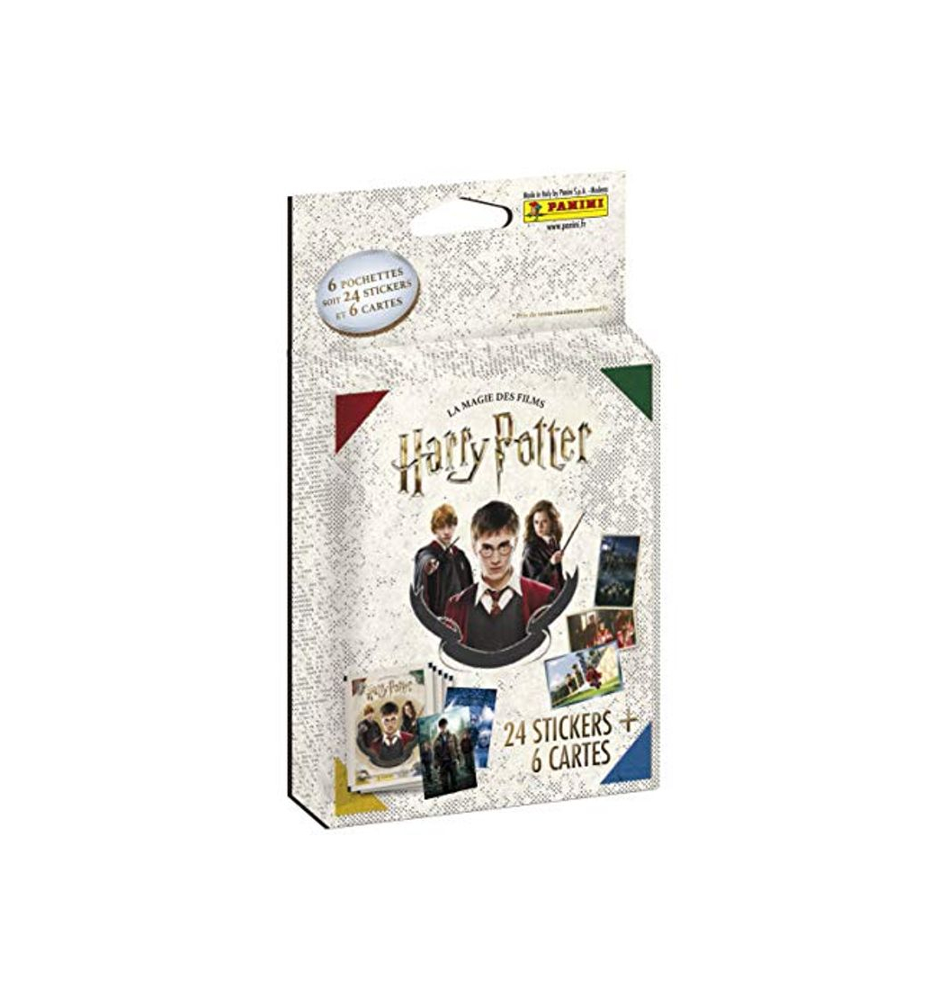 Producto Panini France SA-Le Blister 6 fundas Harry Potter SAGA, 2532-038 , color