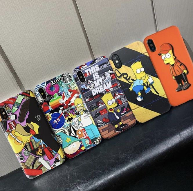 Fashion Funda Los Simpsons🔥