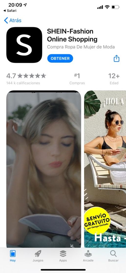 Moda App tienda de ropa en línea