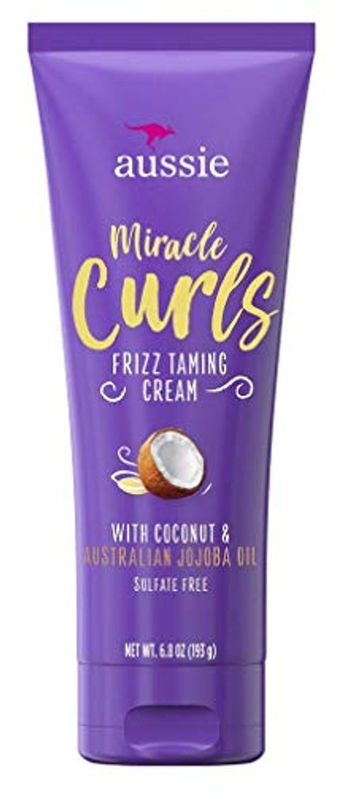 Product Aussie Miracle Curls crema de frizz Taming 6.8 onzas