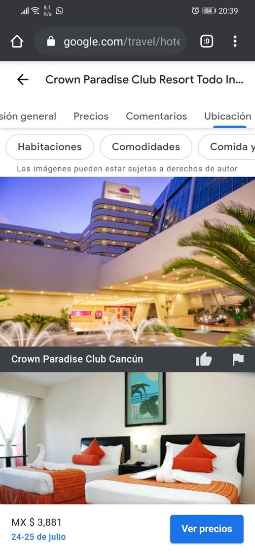 Lugar Crown Paradise Club Cancun