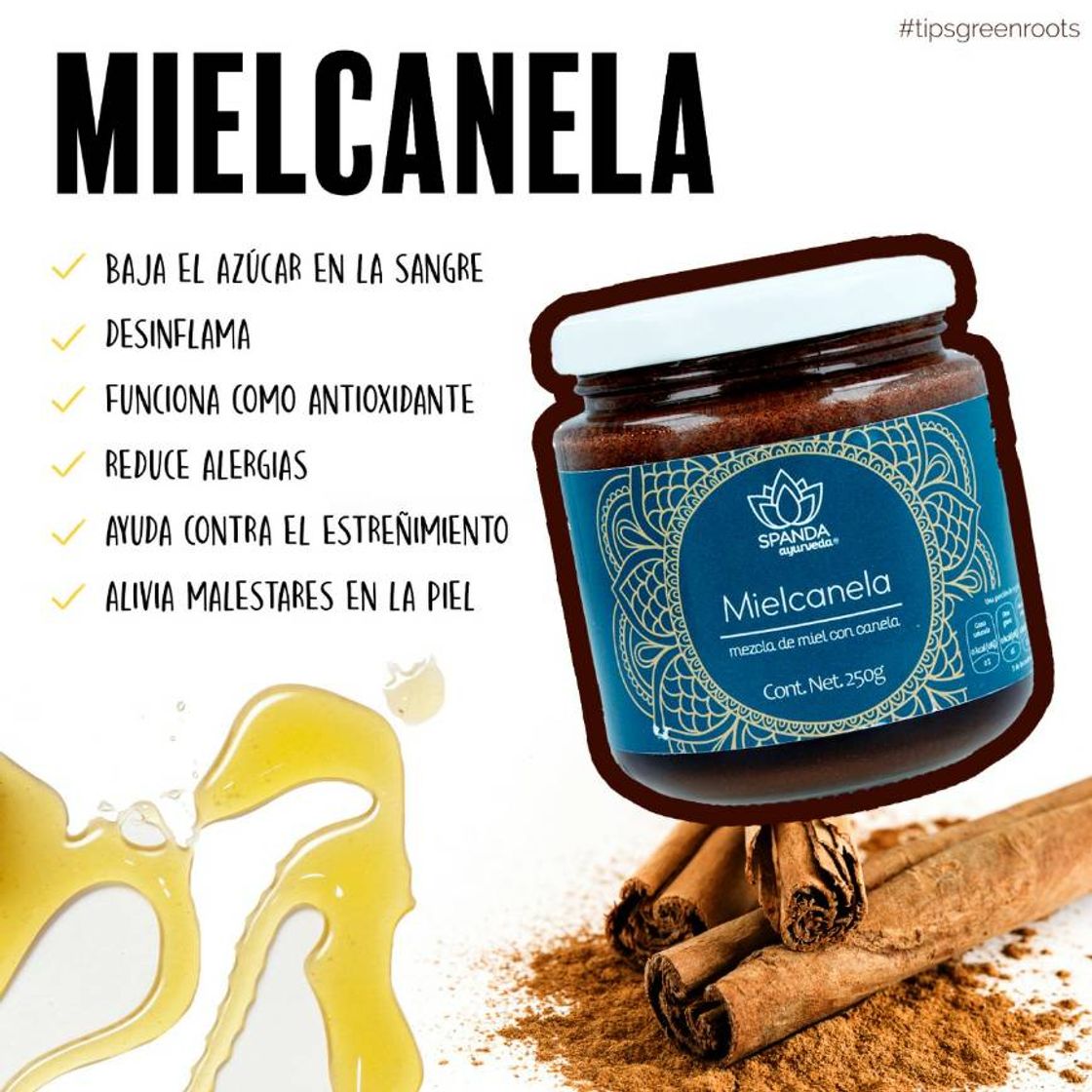 Producto MIEL CANELA
