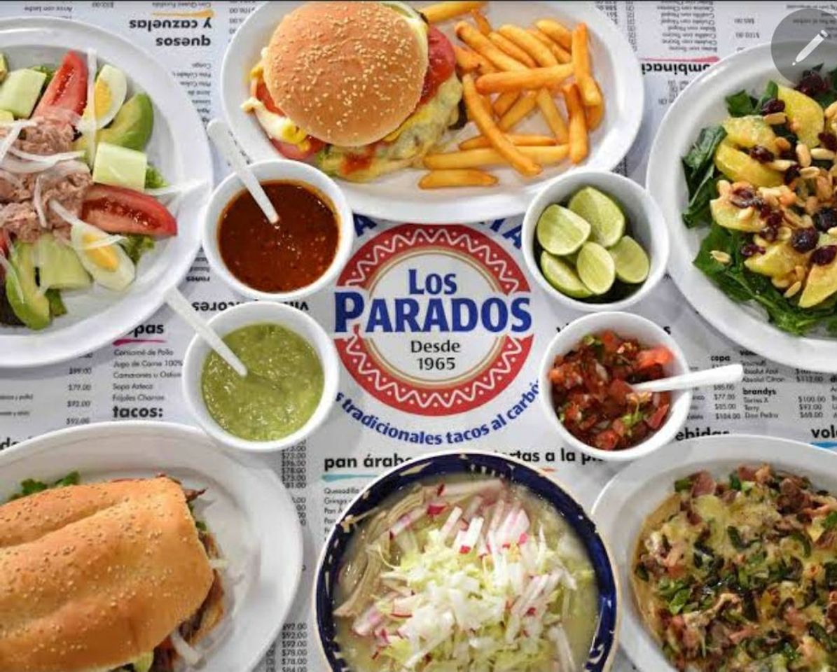 Restaurants Los Parados San Jeronimo