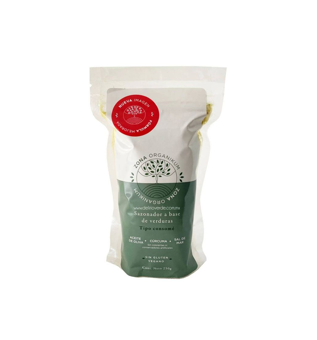 Productos SAZONADOR VEGETAL

