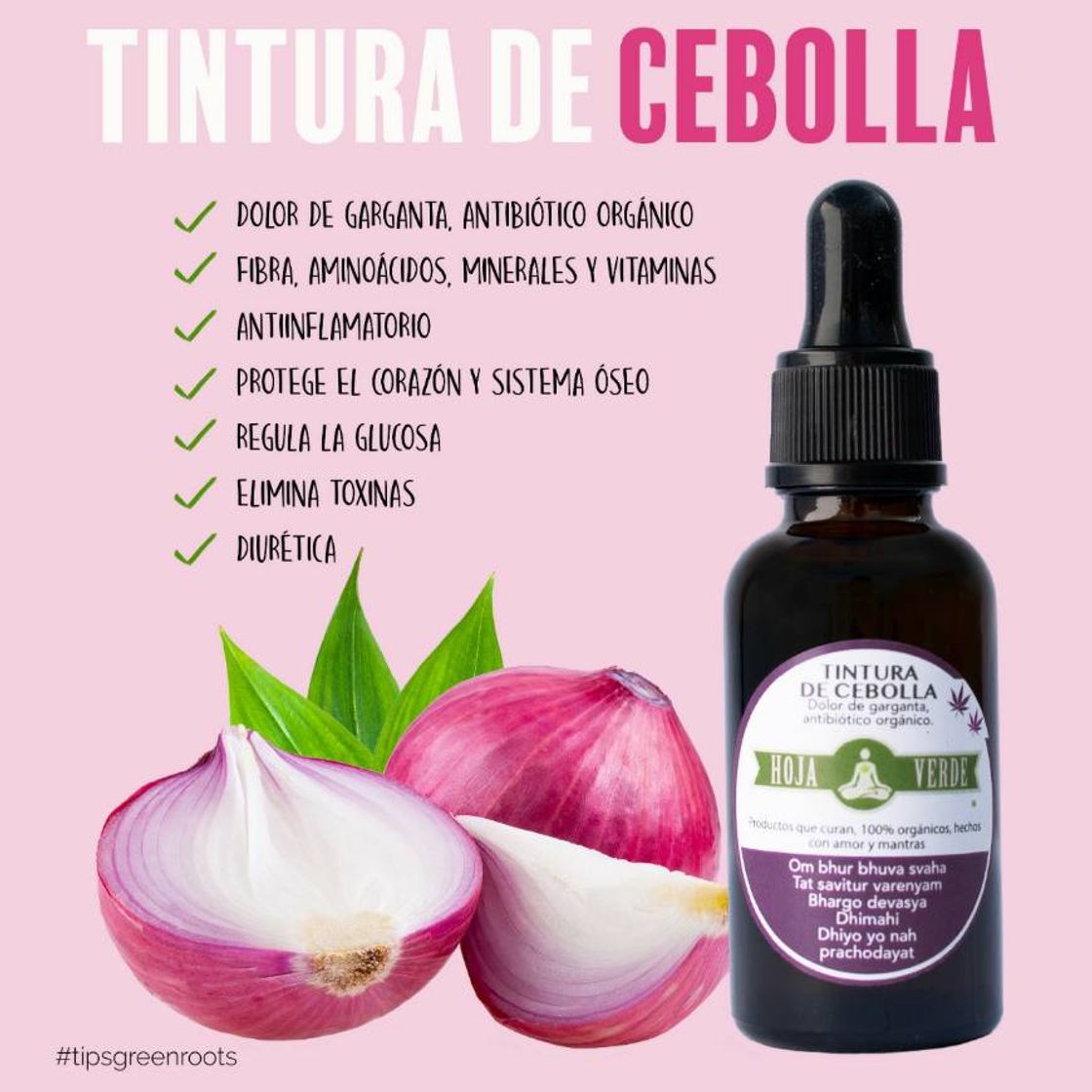 Products Tintura de Cebolla