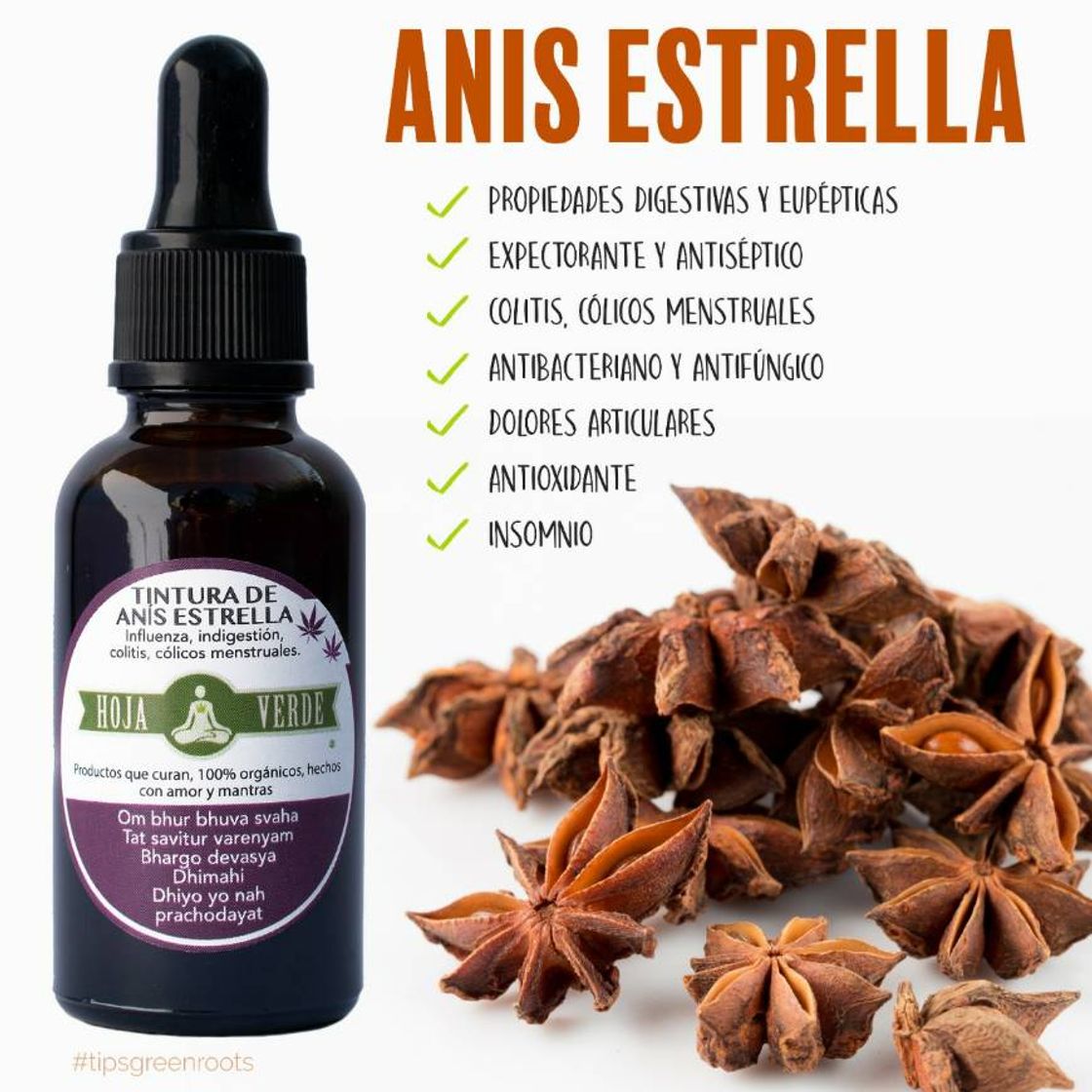 Productos Tintura Anis de Estrella