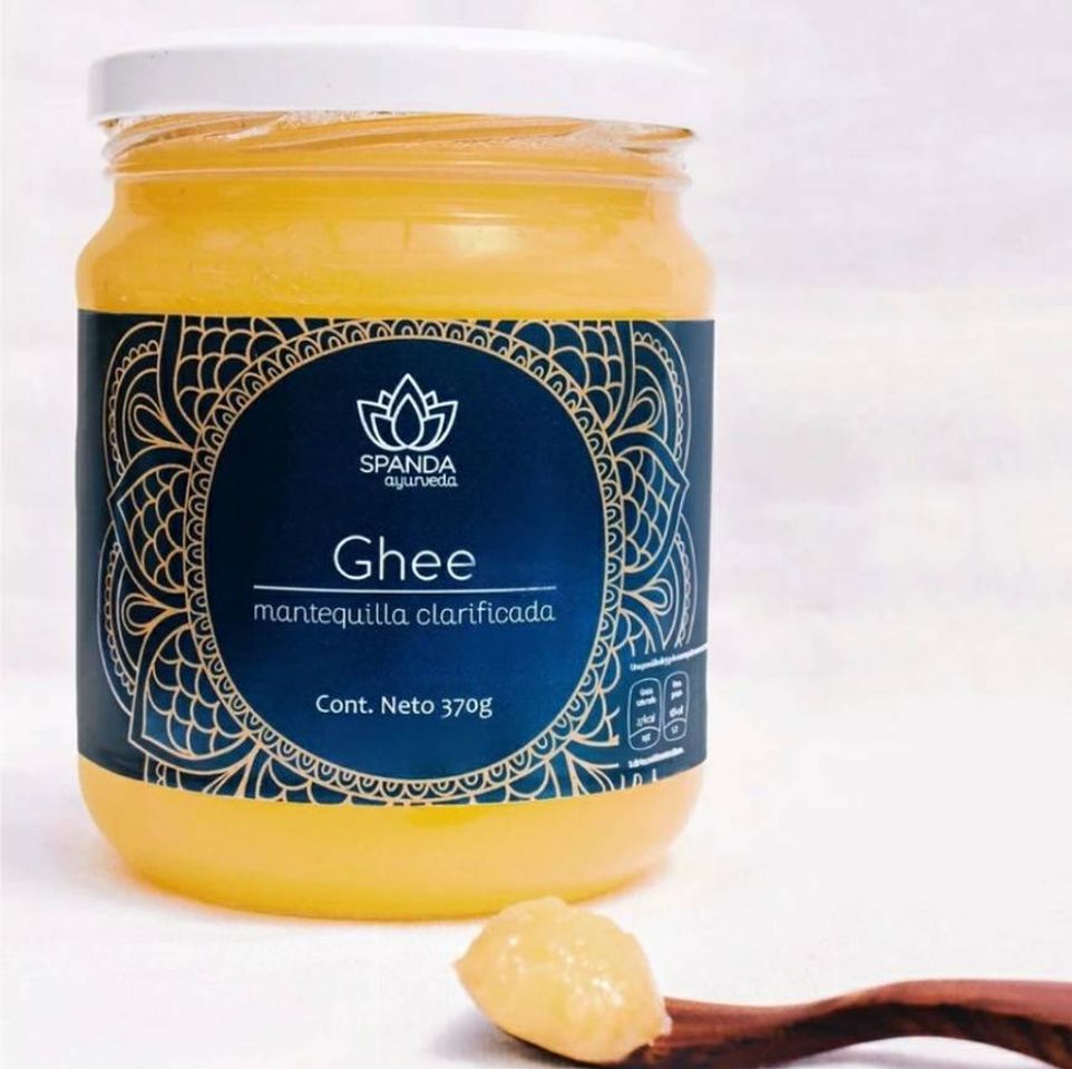 Producto MANTEQUILLA CLARIFICADA GHEE

