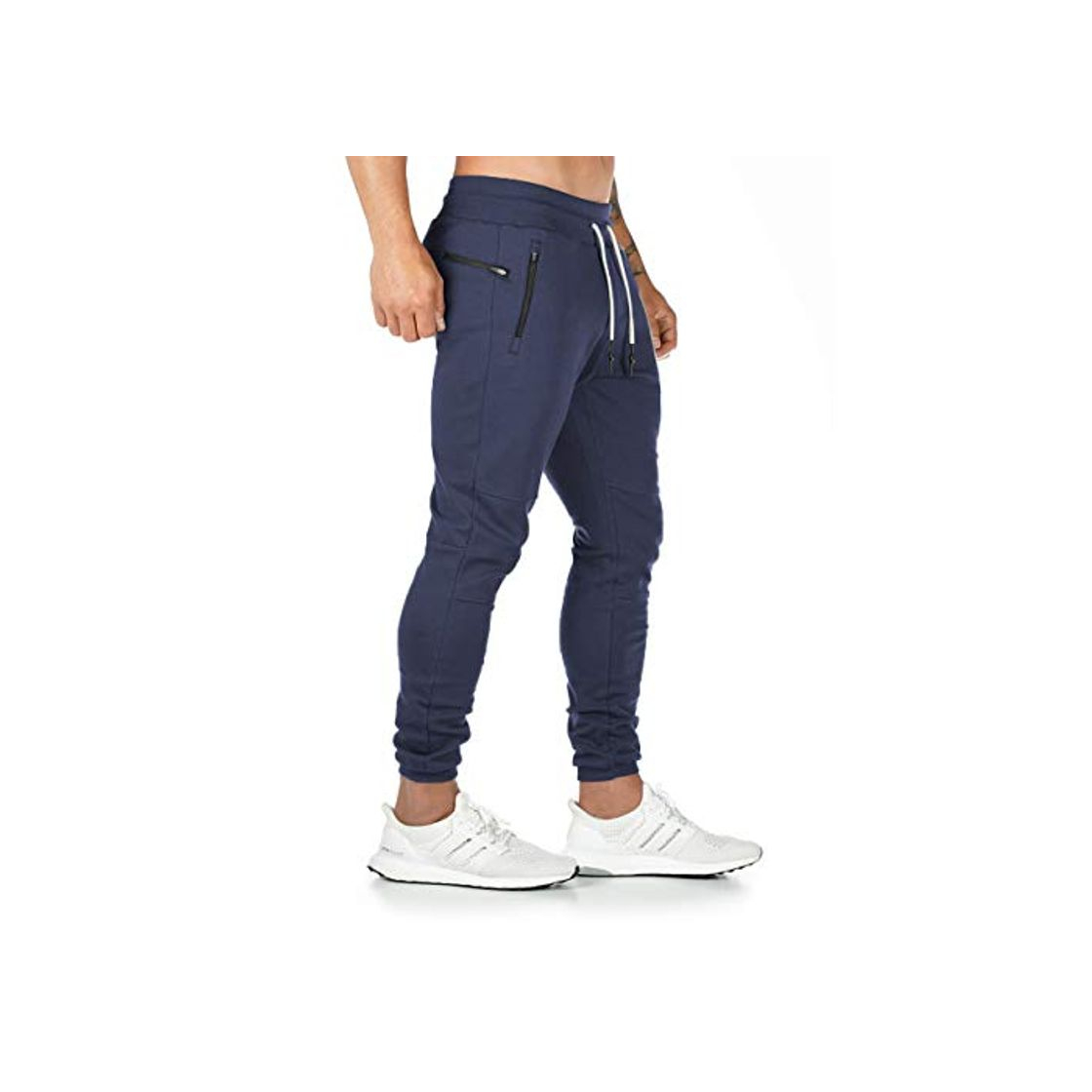 Fashion Yageshark - Pantalones de deporte para hombre